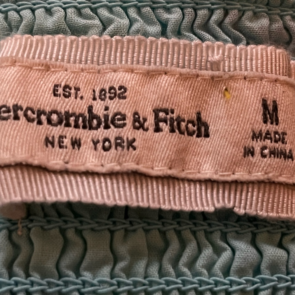 ABERCROMBIE & FITCH SUNDRESS, GIRLS, FLORAL, size medium - Picture 5 of 6